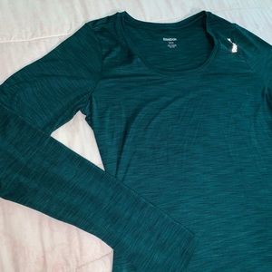 Green/Blue Reebok long-sleeve